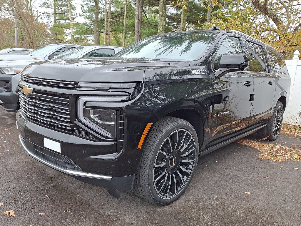 New 2026 Chevrolet Suburban High Country SUV