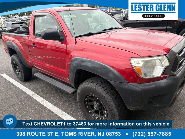 2012 Toyota Tacoma 4WD Truck Regular Cab