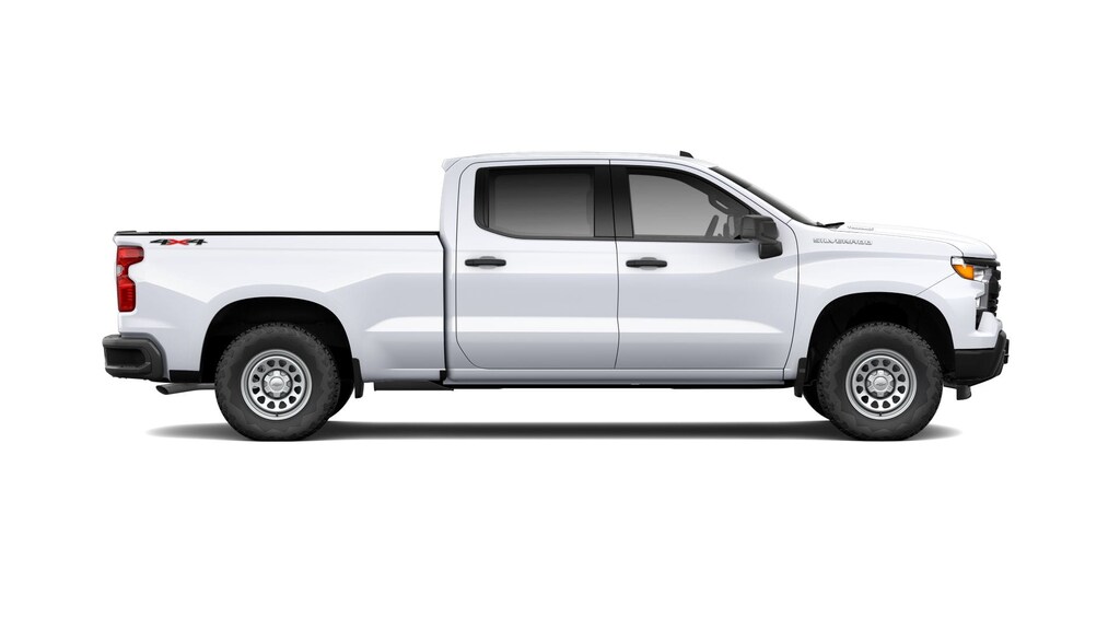 New 2026 Chevrolet Silverado 1500 Work Truck Truck Crew Cab