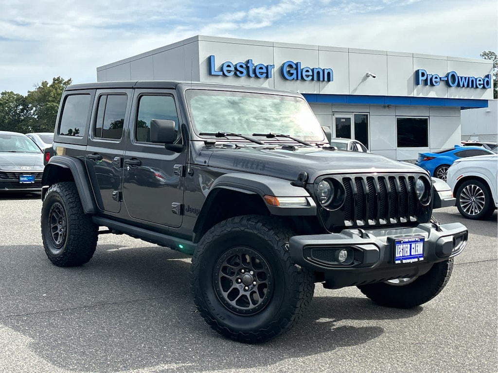 Used 2023 Jeep Wrangler 4-DOOR SPORT 4X4 SUV
