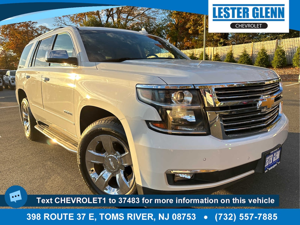 Used 2017 Chevrolet Tahoe Premier SUV