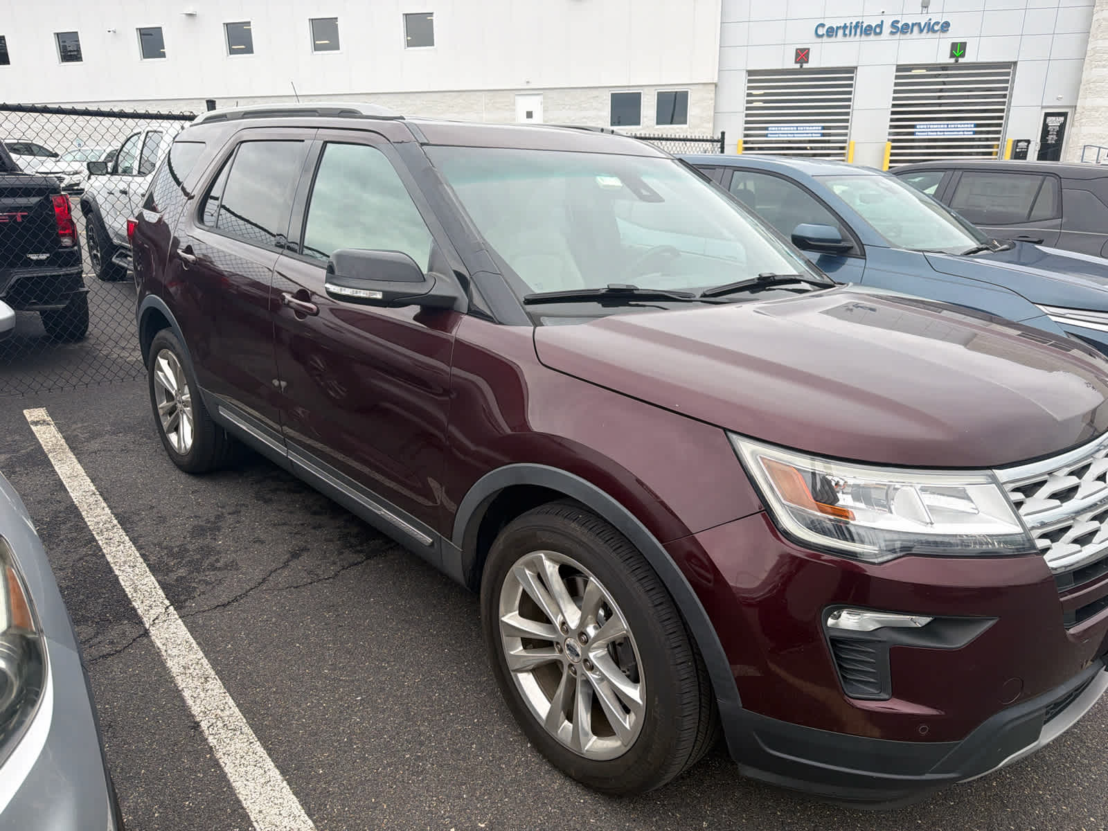 Used 2018 Ford Explorer XLT SUV