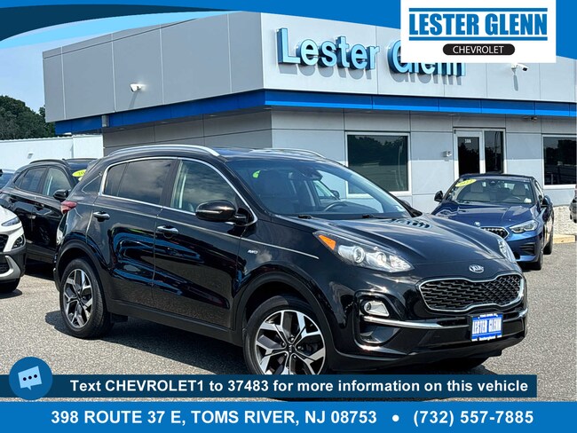 2020 Kia Sportage EX SUV