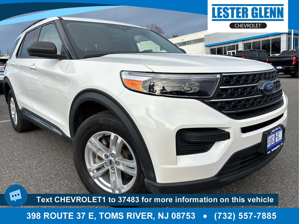 Used 2023 Ford Explorer XLT SUV