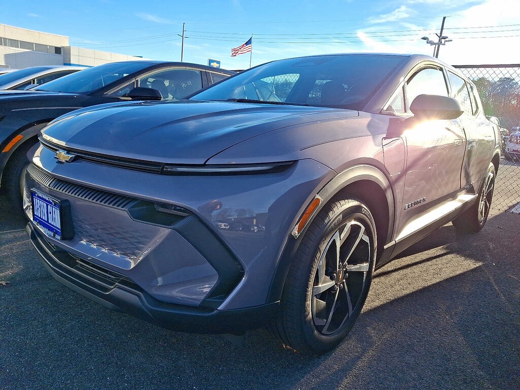 New 2026 Chevrolet Equinox EV LT 1 SUV