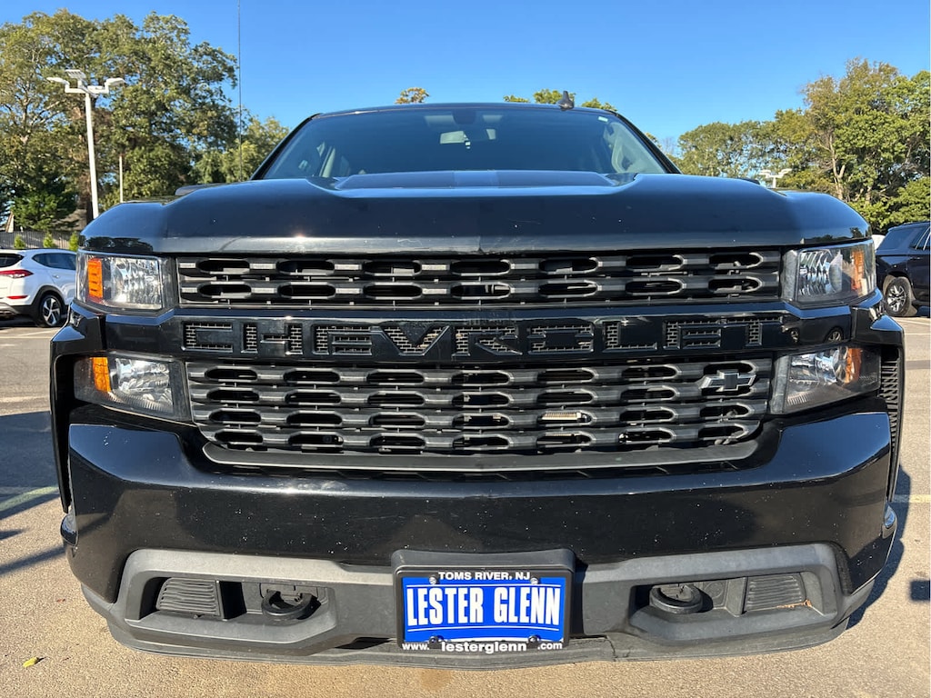 Used 2021 Chevrolet Silverado 1500 Custom Truck Crew Cab
