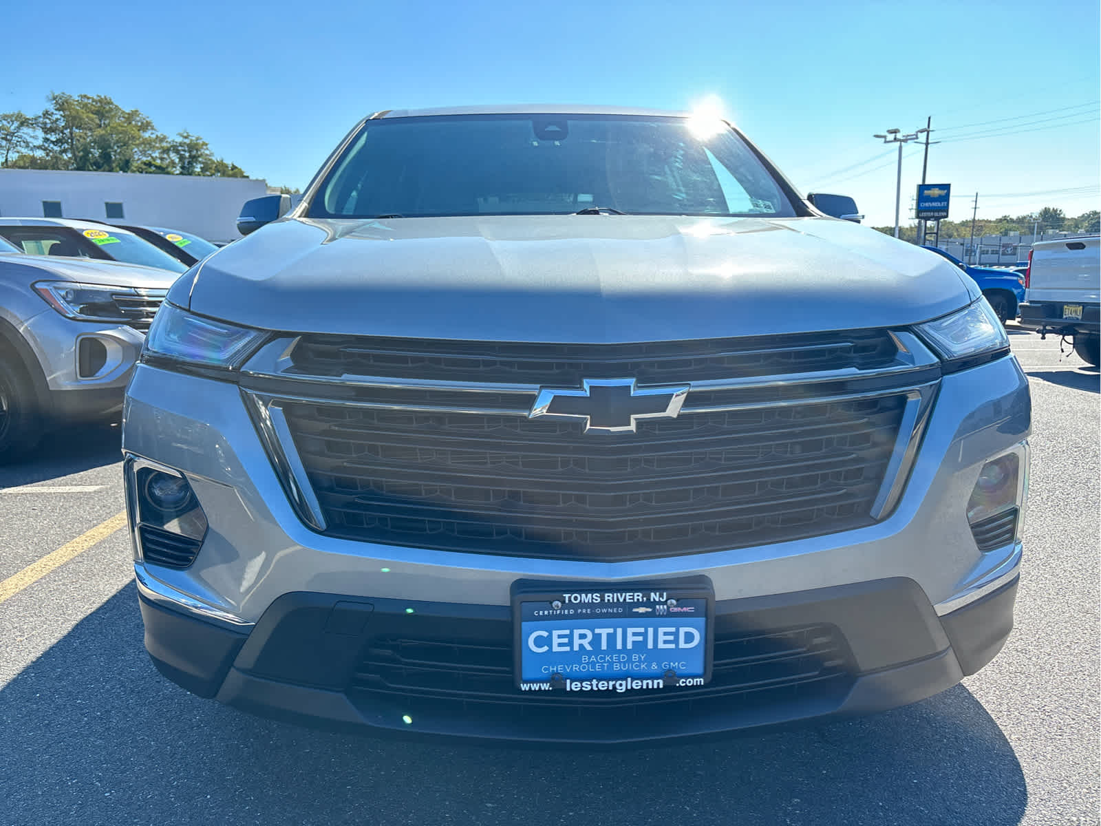 2023 Chevrolet Traverse Leather photo 3