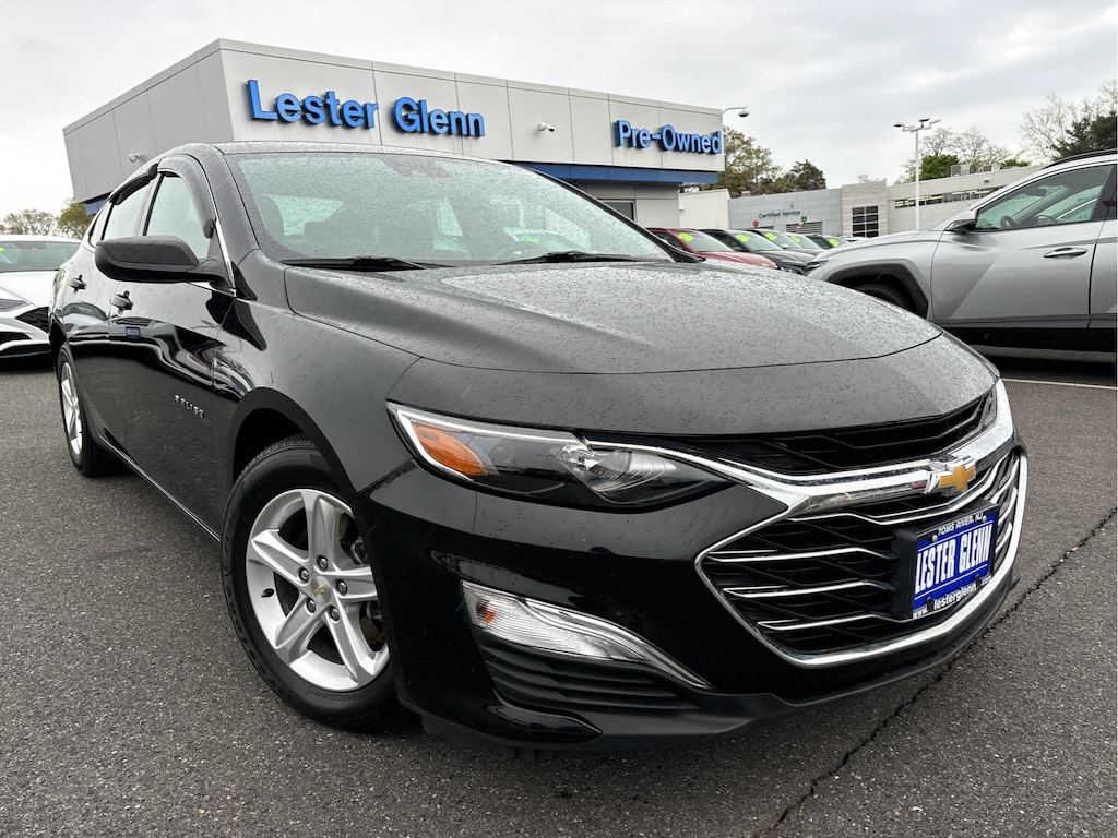 Certified 2023 Chevrolet Malibu LS w/1LS Sedan