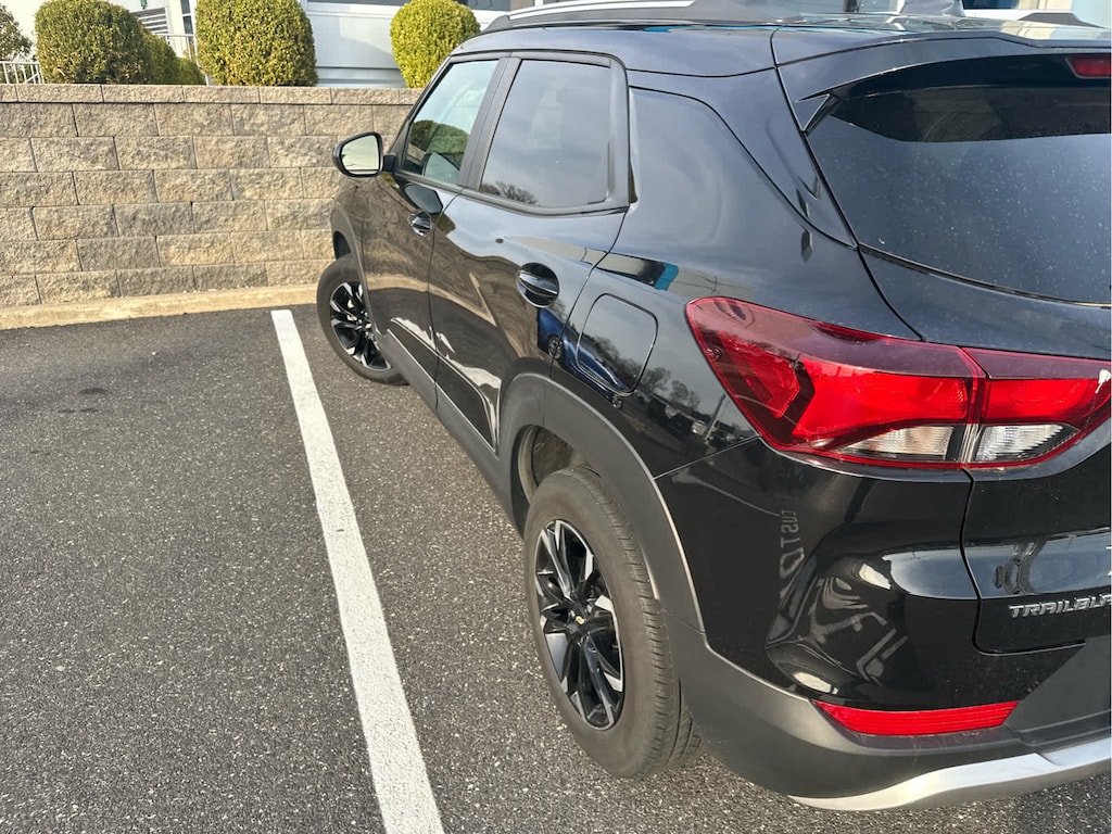 Certified 2023 Chevrolet Trailblazer LT SUV