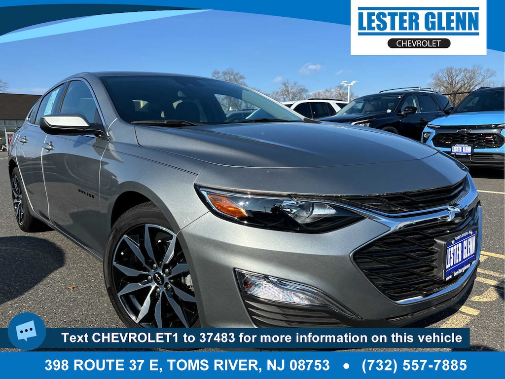 Certified 2023 Chevrolet Malibu RS Sedan