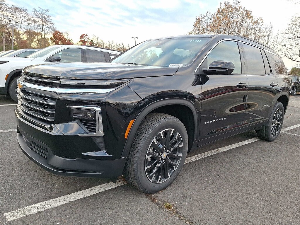 New 2026 Chevrolet Traverse LT SUV