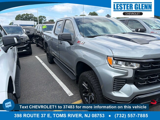 2025 Chevrolet Silverado 1500 LT Trail Boss Truck Crew Cab