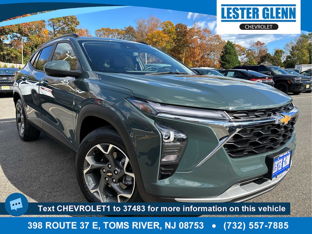 Certified 2025 Chevrolet Trax LT SUV