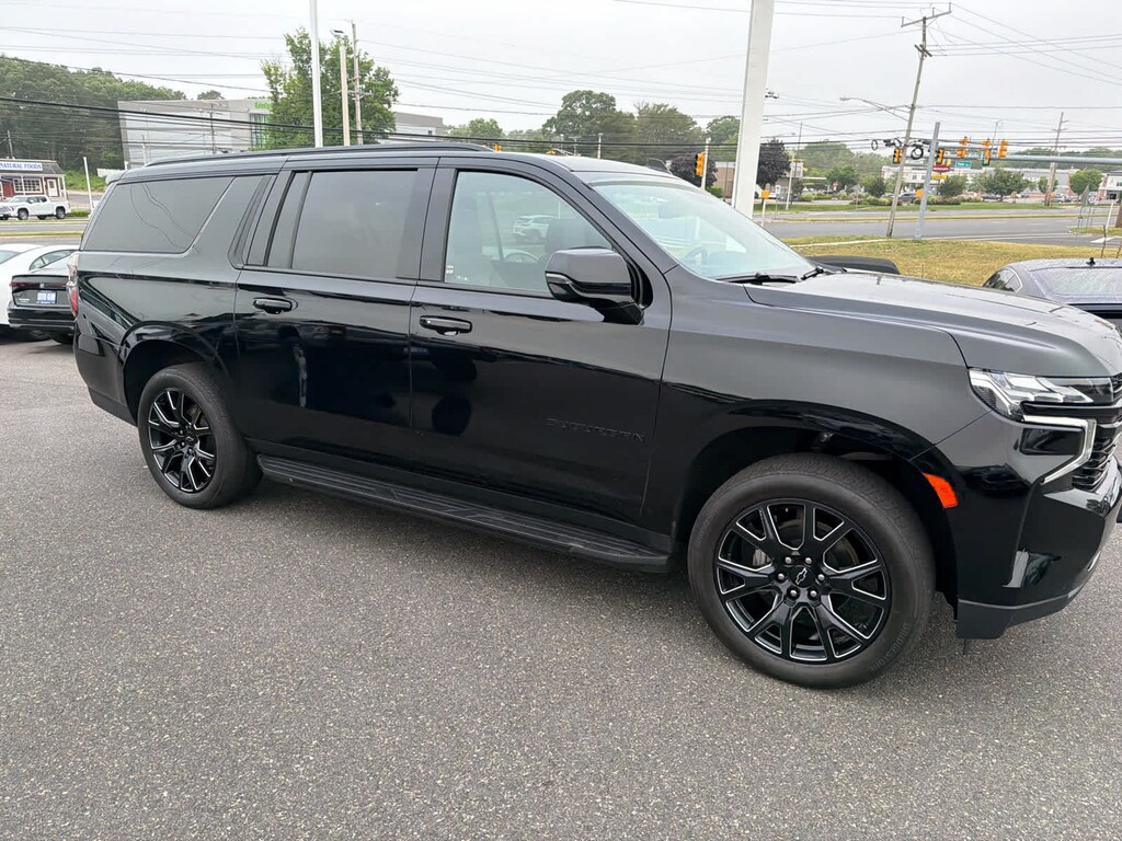 Certified 2024 Chevrolet Suburban RST SUV