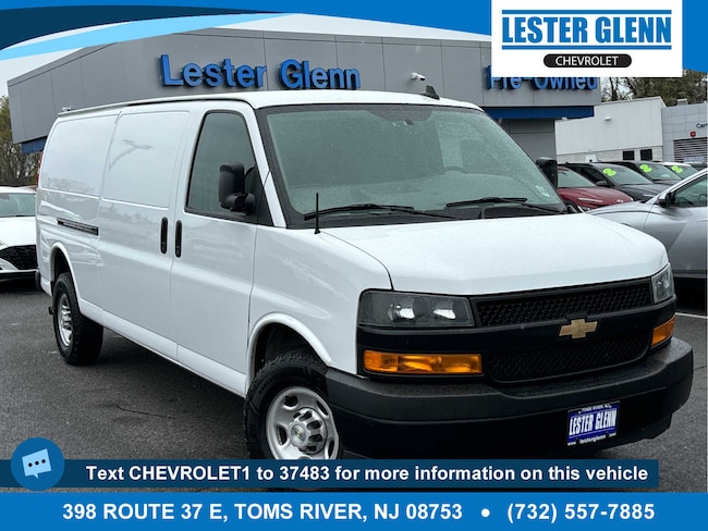 2023 Chevrolet Express 2500 Work Van Van Extended Cargo Van