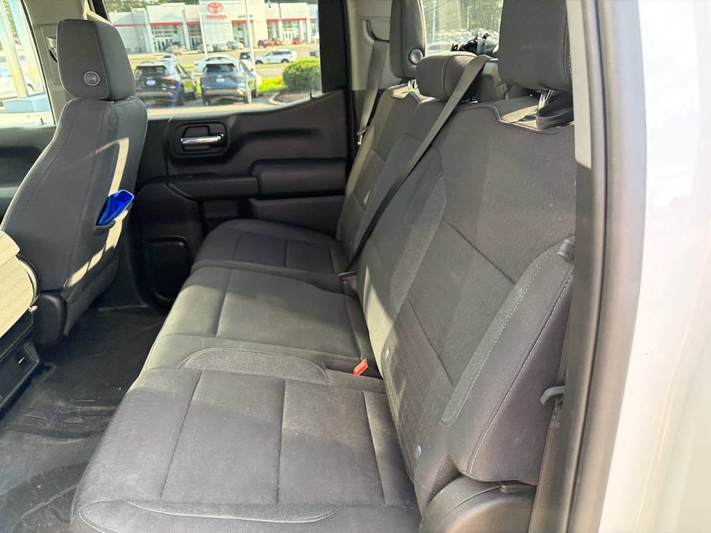 Certified 2023 Chevrolet Silverado 1500 Custom Truck Crew Cab
