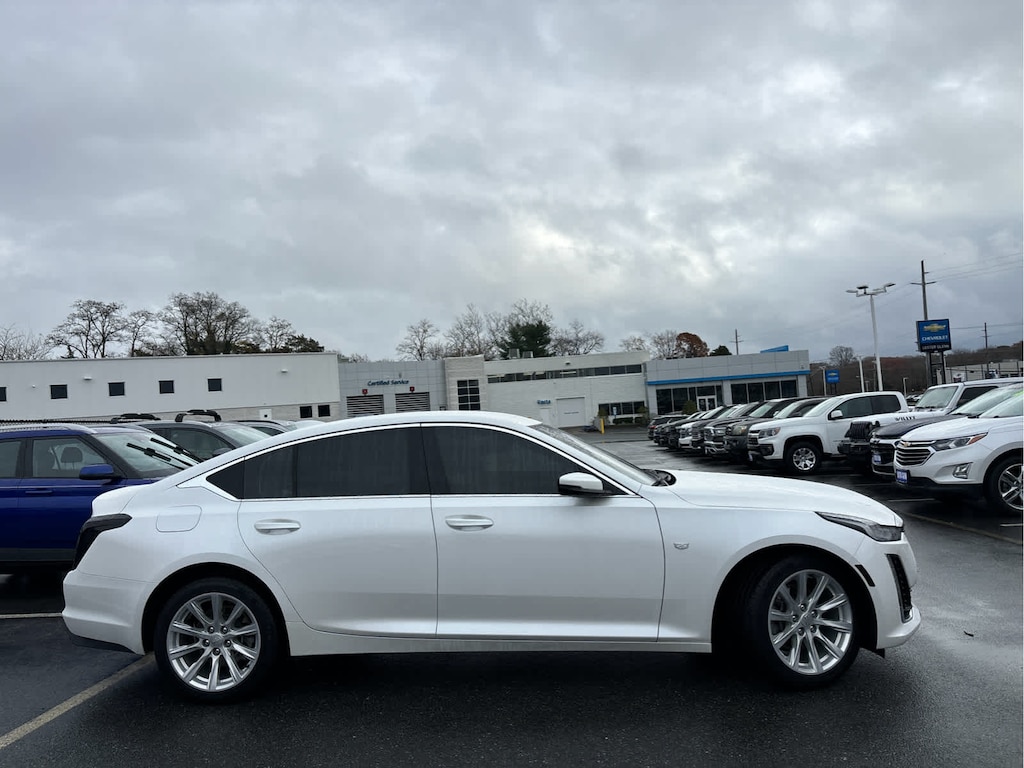 Used 2024 CADILLAC CT5 Luxury Sedan