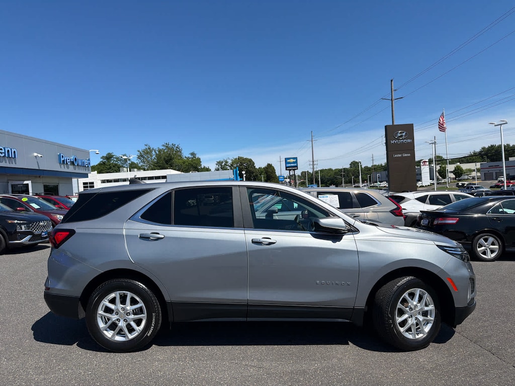 Certified 2023 Chevrolet Equinox LT w/1LT SUV