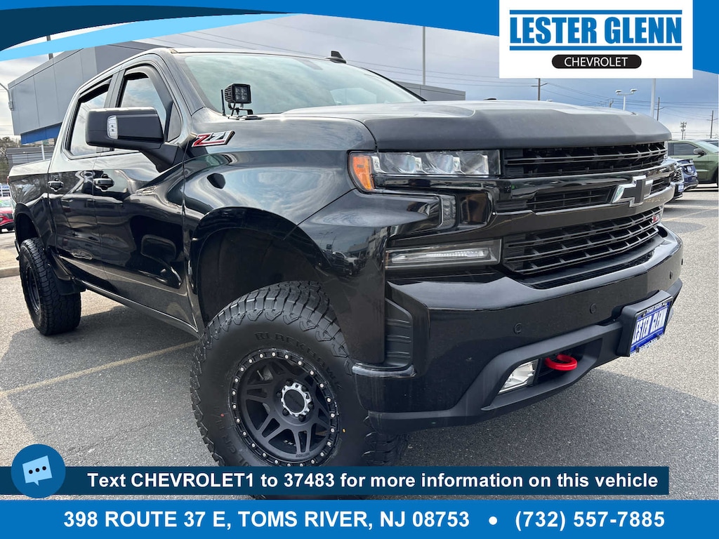 Used 2020 Chevrolet Silverado 1500 LT Trail Boss Truck Crew Cab