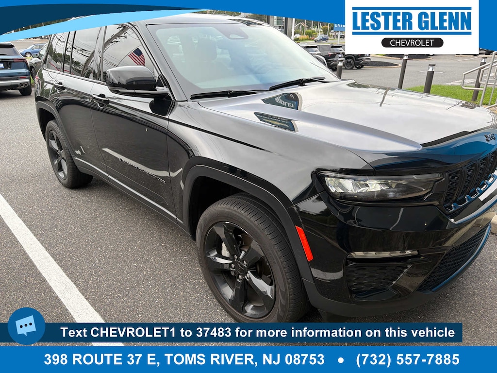 Used 2023 Jeep Grand Cherokee Limited SUV