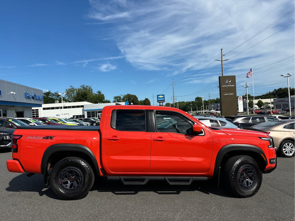 Used 2025 Nissan Frontier PRO-4X Truck Crew Cab