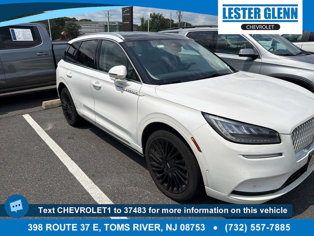 Used 2022 Lincoln Corsair Reserve SUV