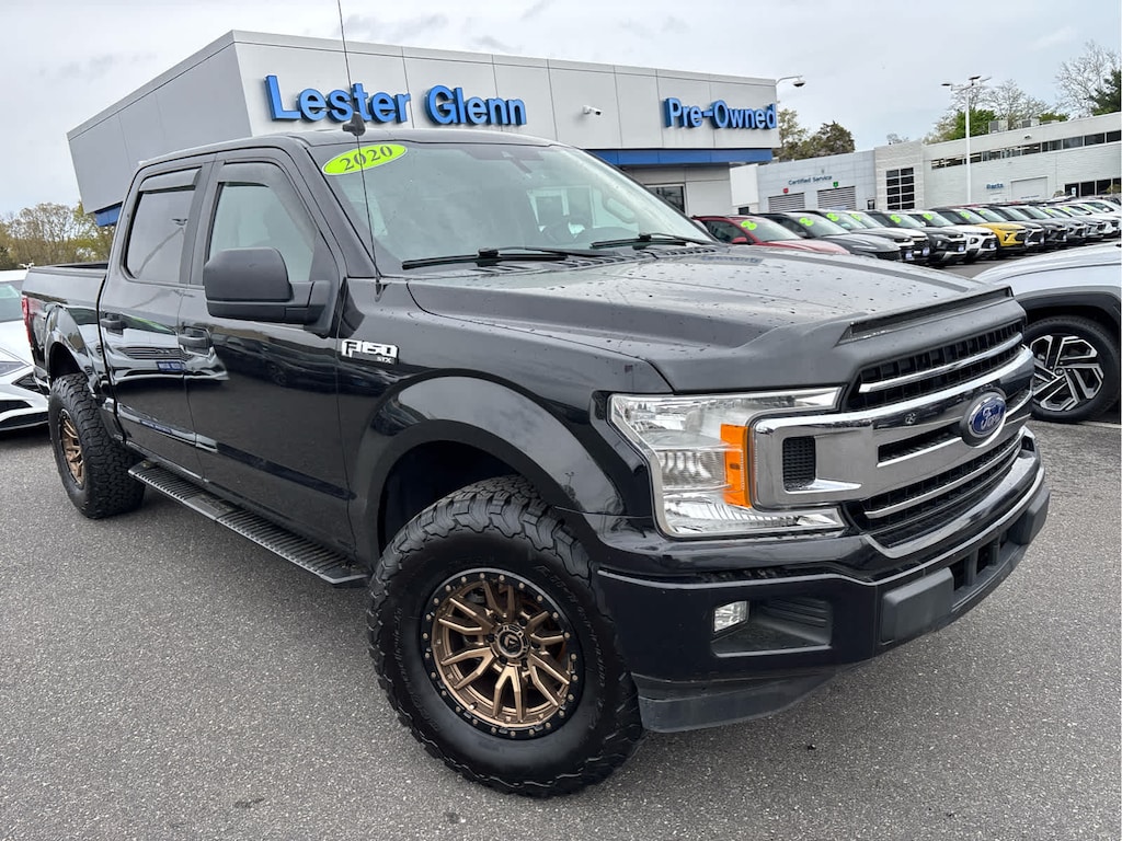 Used 2020 Ford F-150 Truck SuperCrew Cab