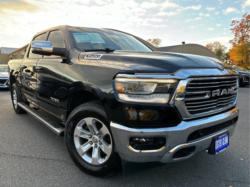 Used 2023 Ram 1500 Laramie Truck Crew Cab
