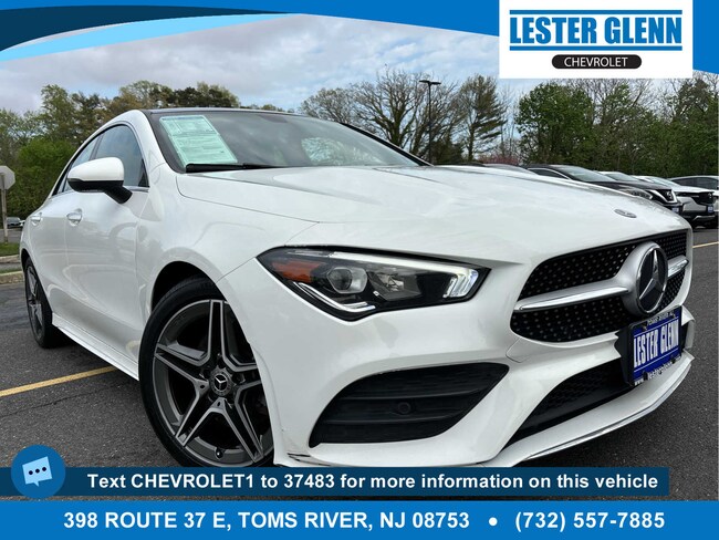 2021 Mercedes-Benz CLA 250 4MATIC Coupe