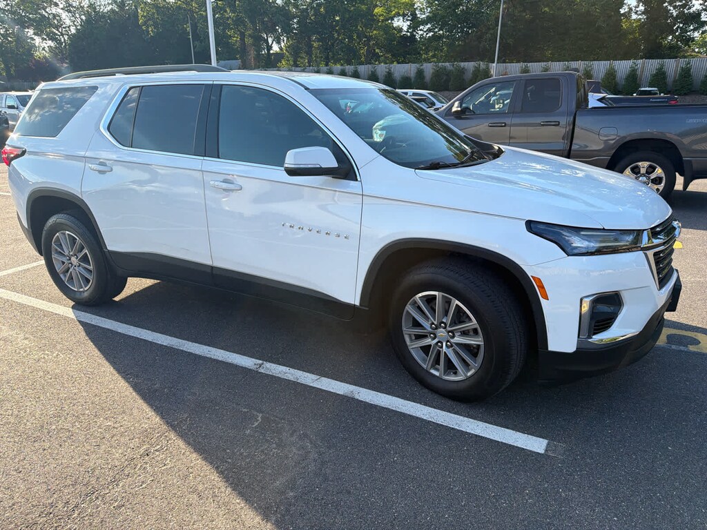 Certified 2023 Chevrolet Traverse LT Cloth w/1LT SUV