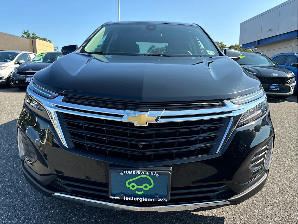 Certified 2022 Chevrolet Equinox LT w/1LT SUV