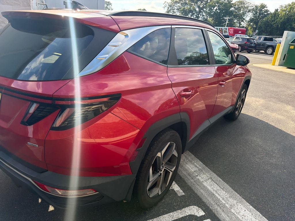 Used 2022 Hyundai Tucson SEL SUV