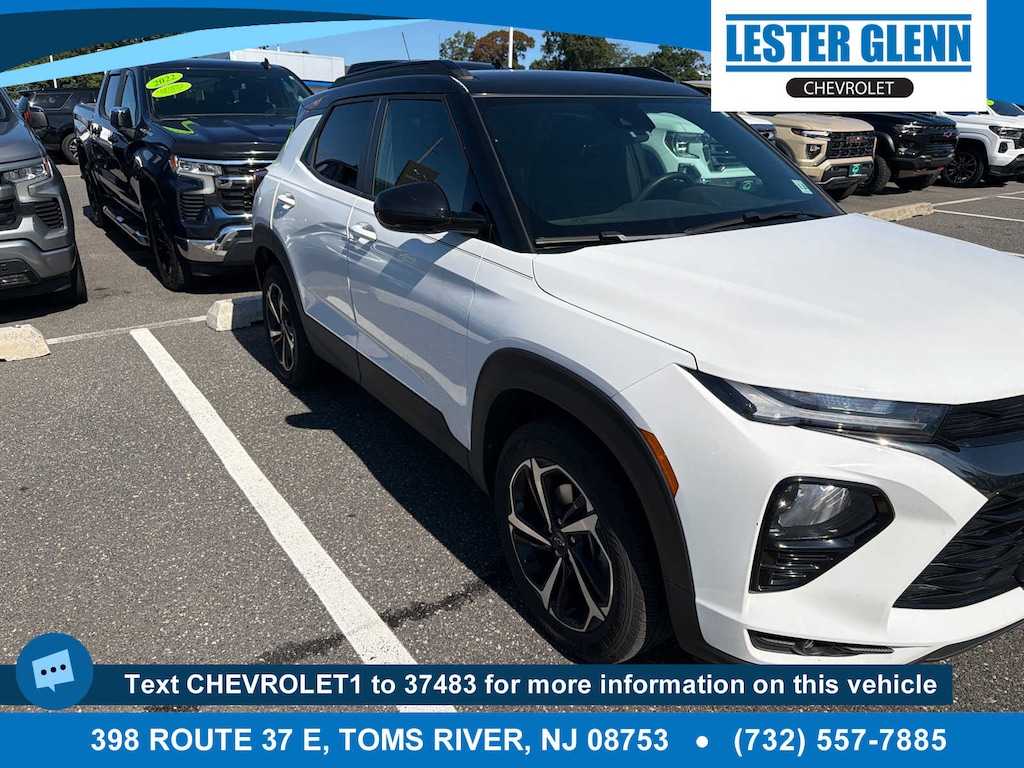 Certified 2023 Chevrolet Trailblazer RS SUV