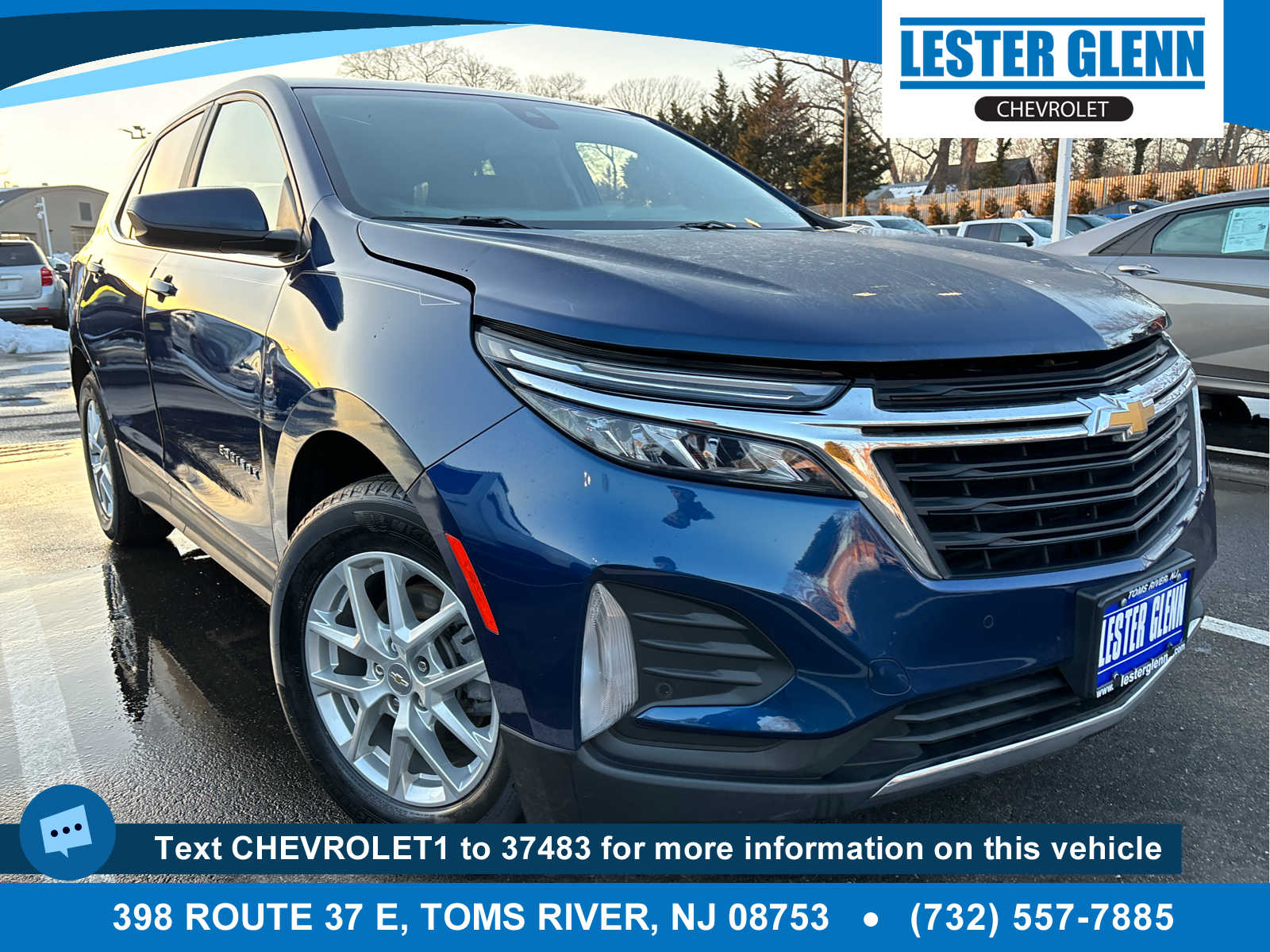 2022 Chevrolet Equinox LT