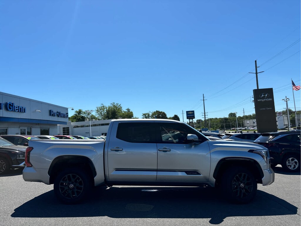 Used 2024 Toyota Tundra Platinum Truck CrewMax