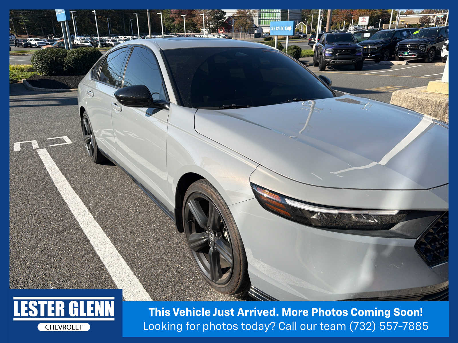2024 Honda Accord Hybrid Sport-L Sedan