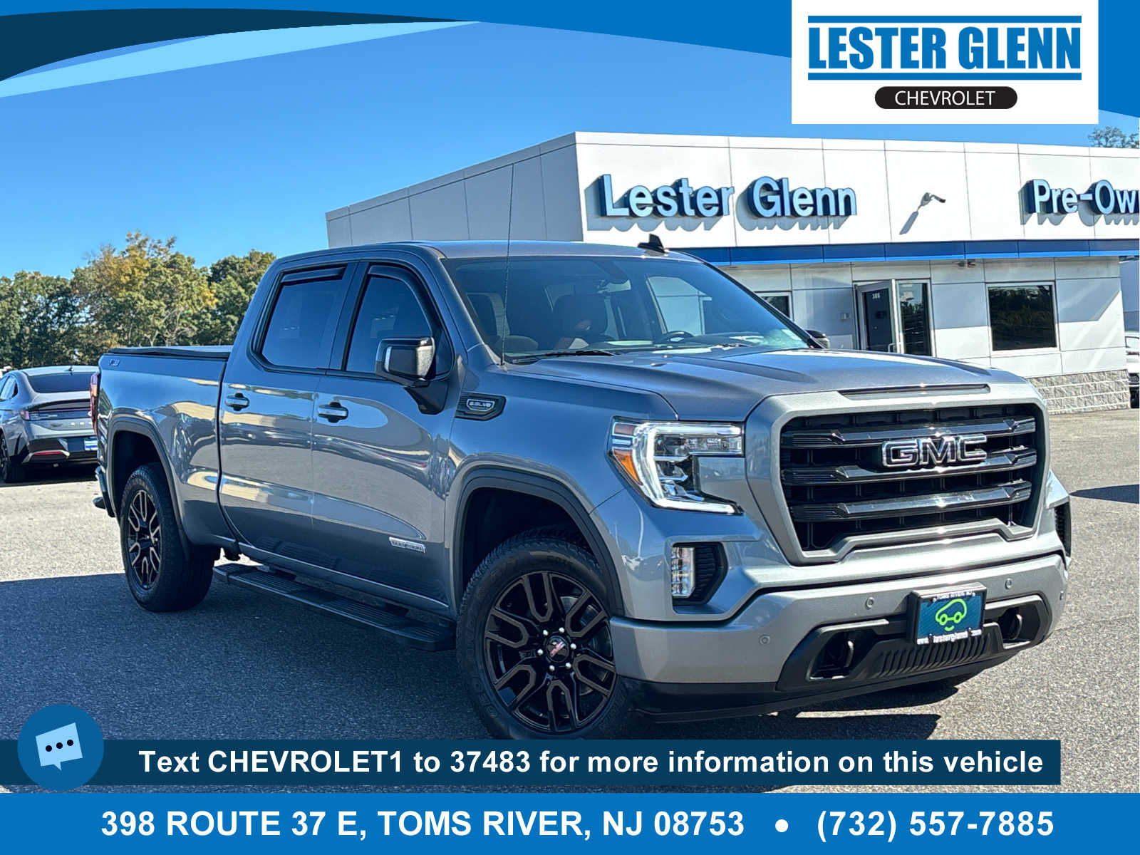 2021 GMC Sierra 1500