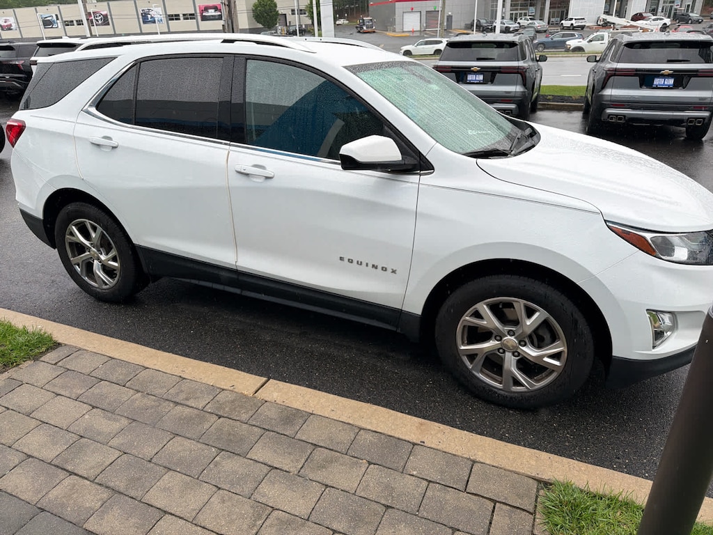 Certified 2020 Chevrolet Equinox LT w/2LT SUV
