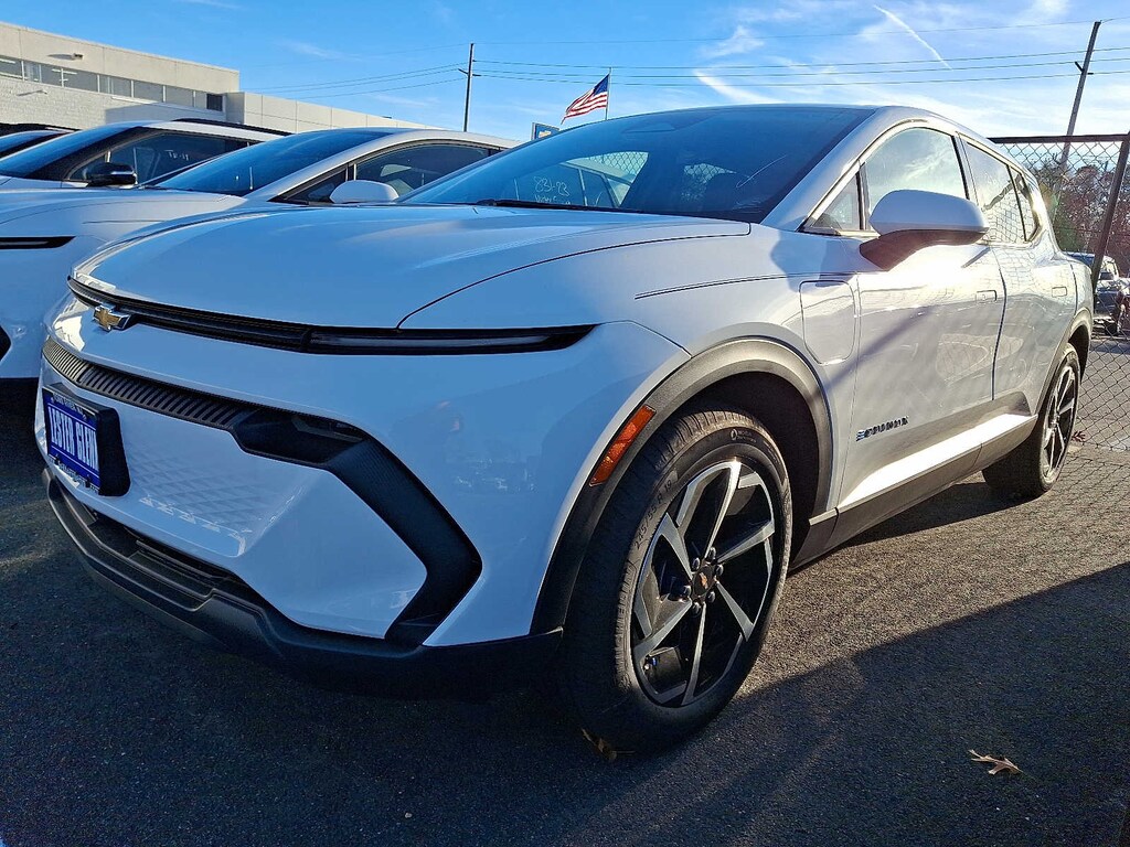 New 2026 Chevrolet Equinox EV LT 1 SUV