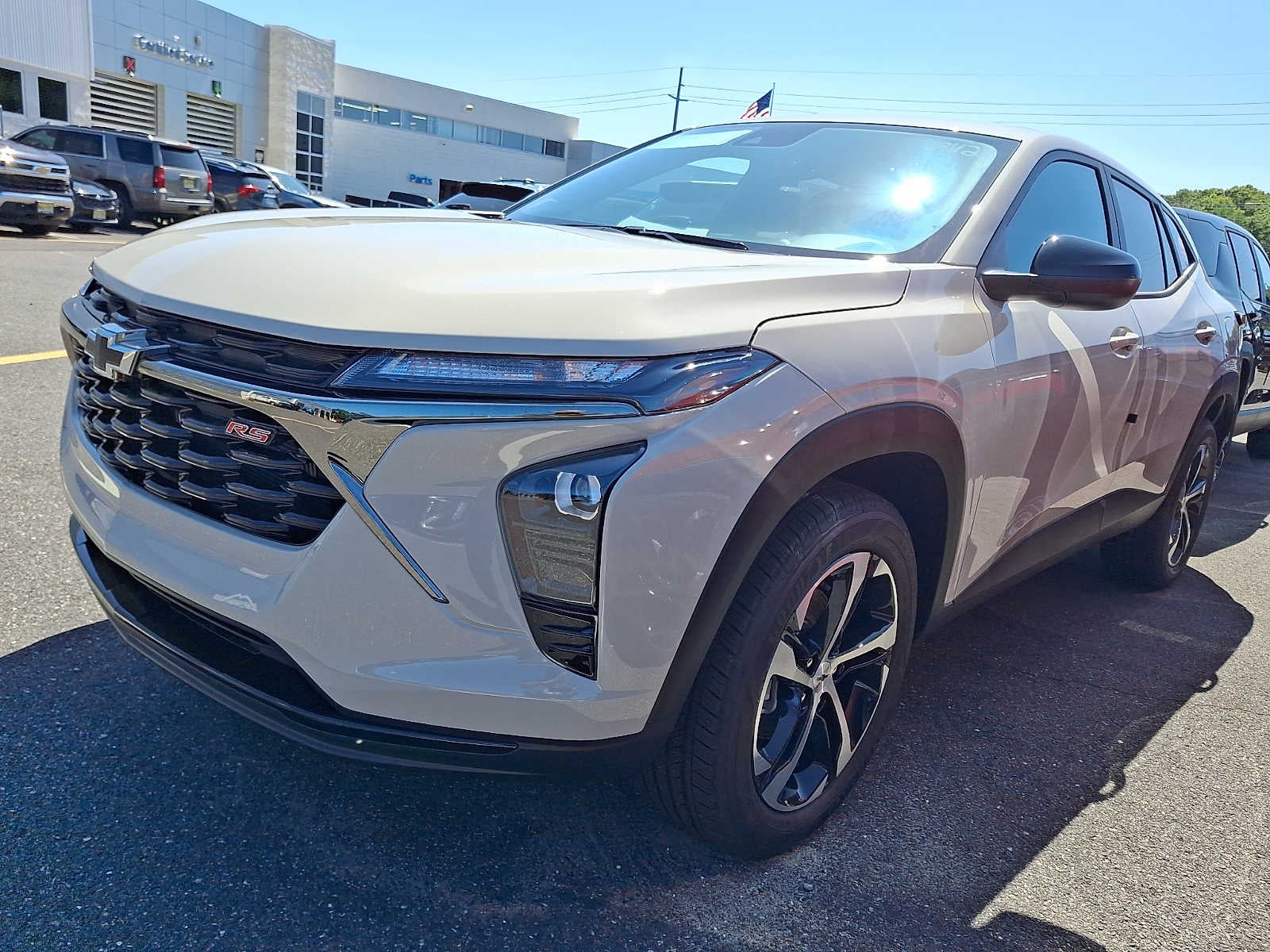 New 2026 Chevrolet Trax 1RS SUV