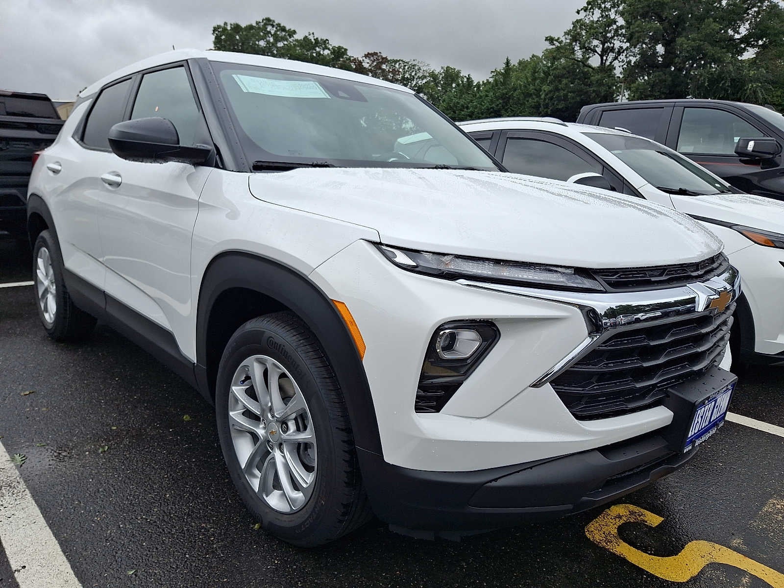 New 2026 Chevrolet Trailblazer LS SUV