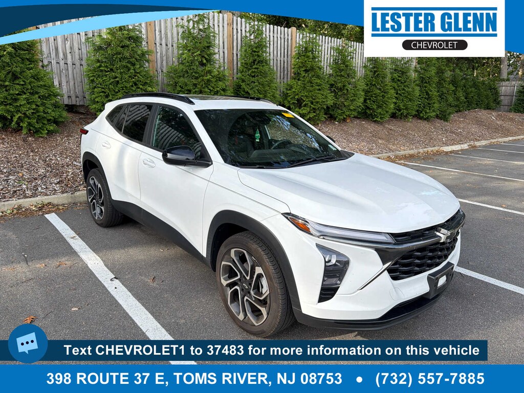 Certified 2024 Chevrolet Trax 2RS SUV