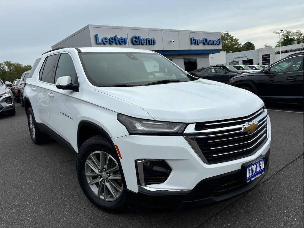 Certified 2023 Chevrolet Traverse LT Cloth w/1LT SUV