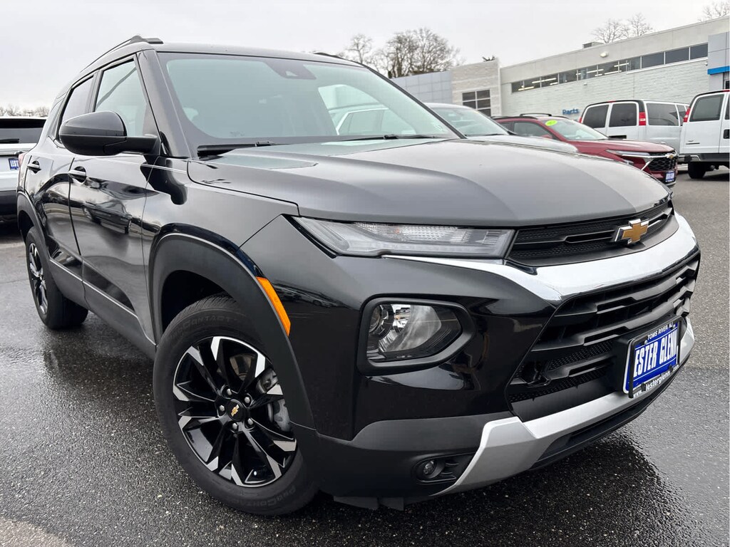 Certified 2023 Chevrolet Trailblazer LT SUV