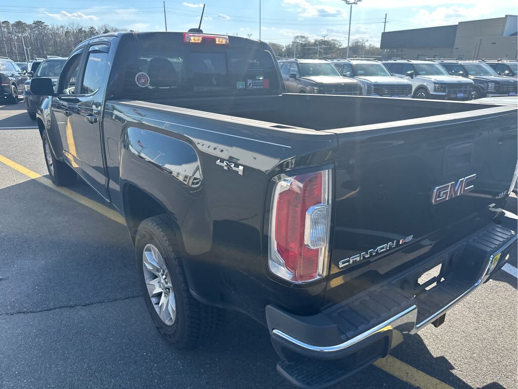 Used 2018 GMC Canyon Truck Crew Cab
