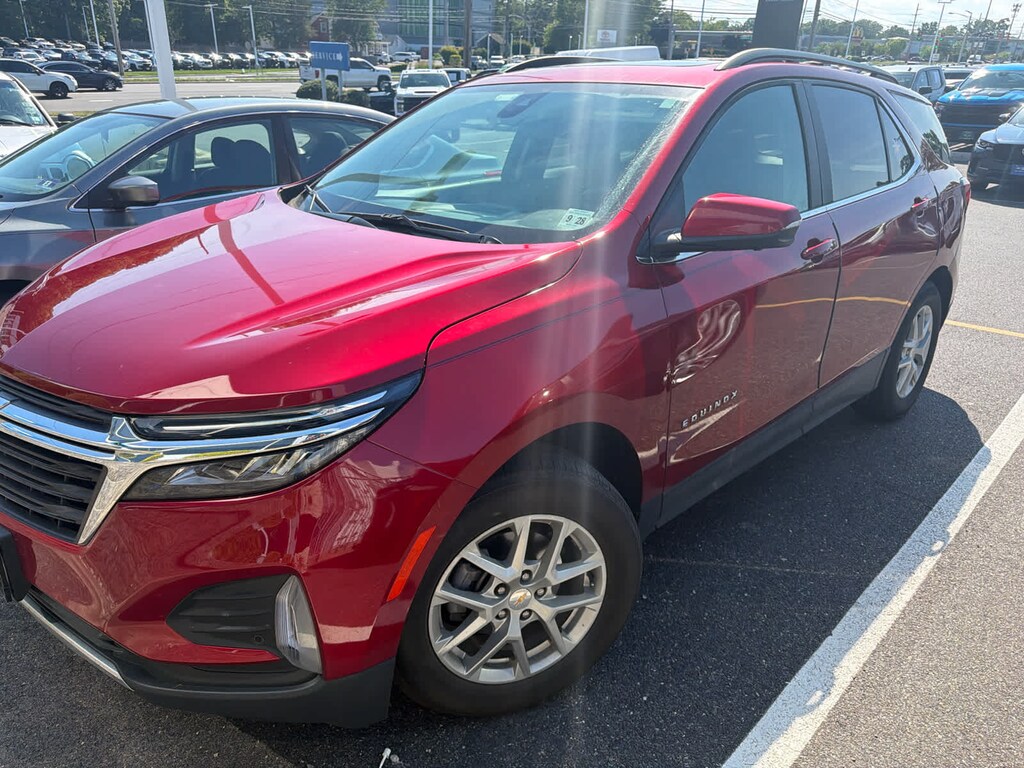 Certified 2024 Chevrolet Equinox LT w/1LT SUV