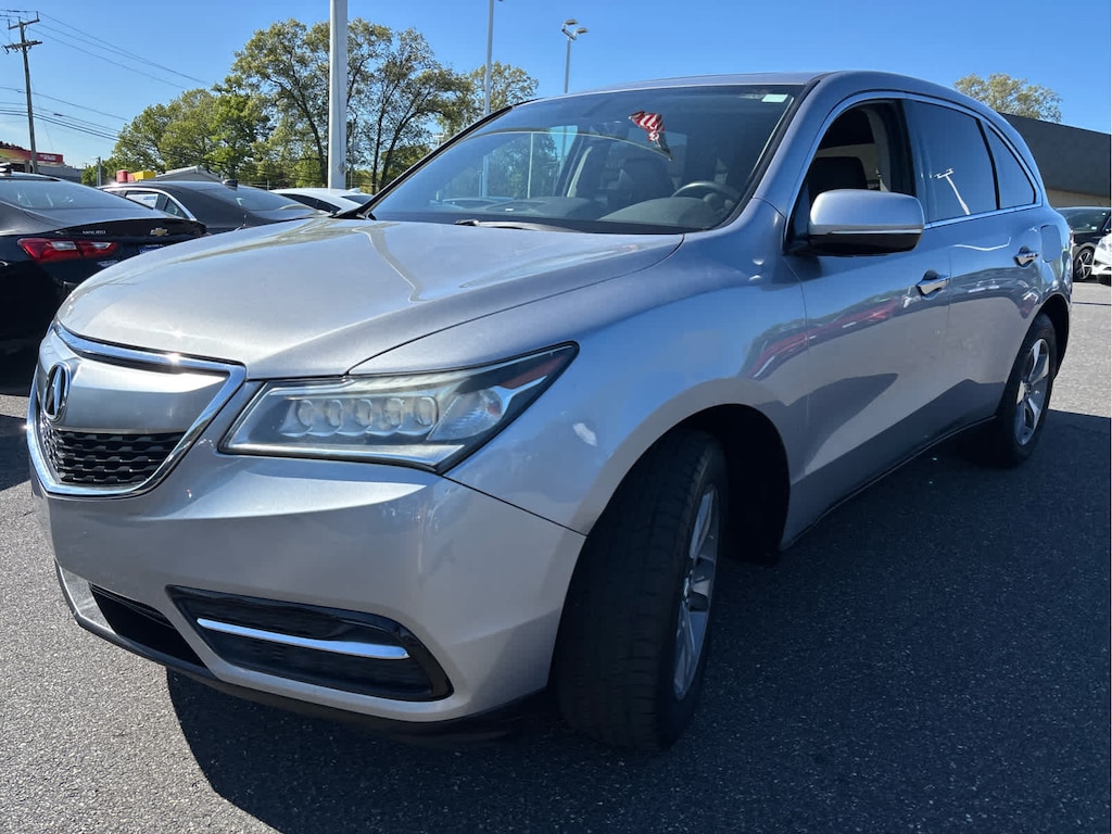 Used 2016 Acura MDX 3.5L SUV