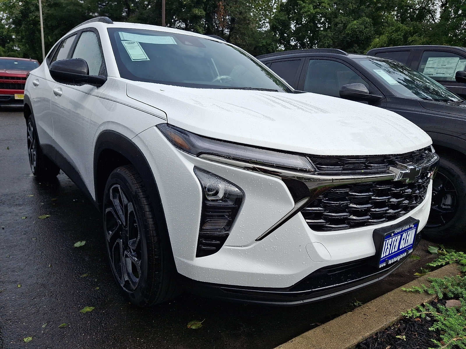 New 2026 Chevrolet Trax 2RS SUV