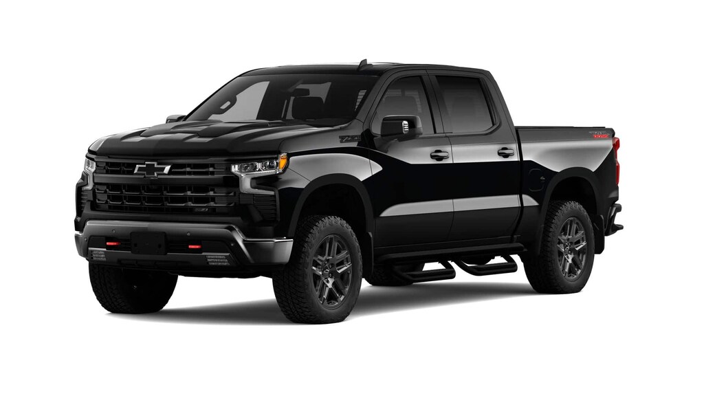 New 2026 Chevrolet Silverado 1500 LT Trail Boss Truck Crew Cab