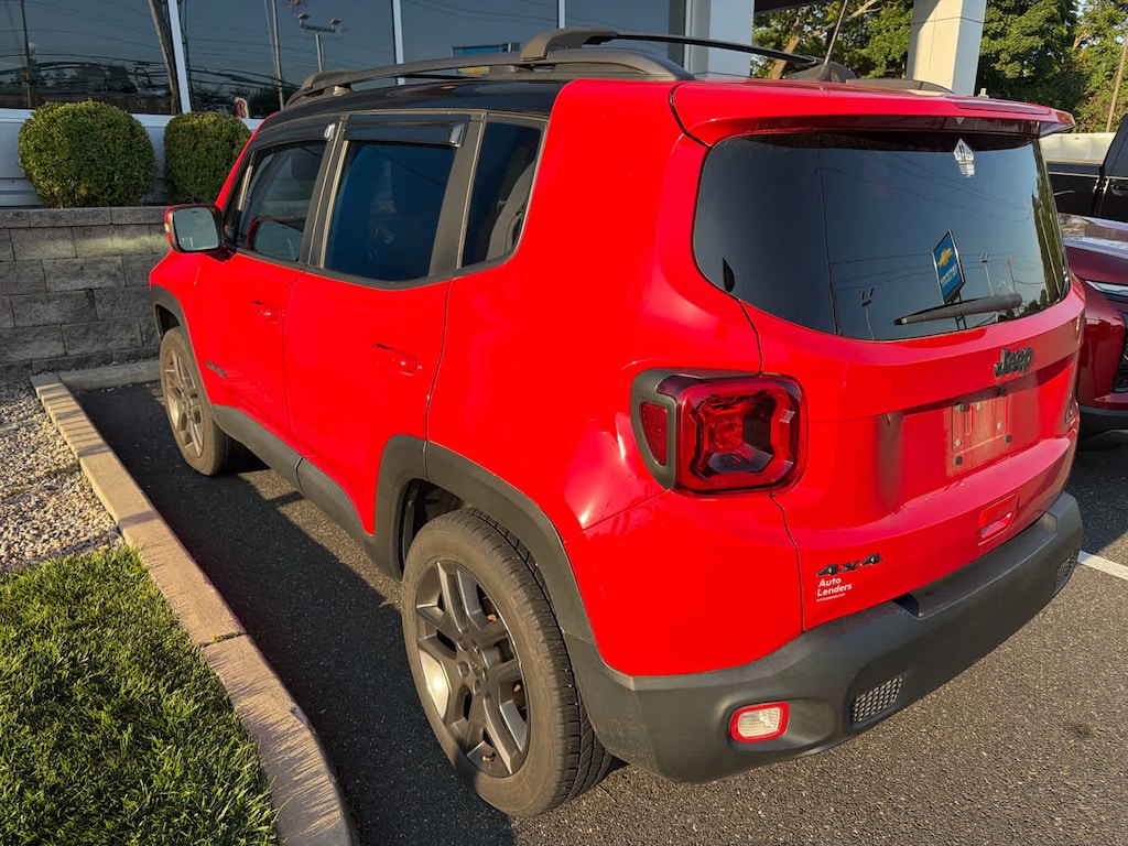 Used 2020 Jeep Renegade Limited 4x4 SUV